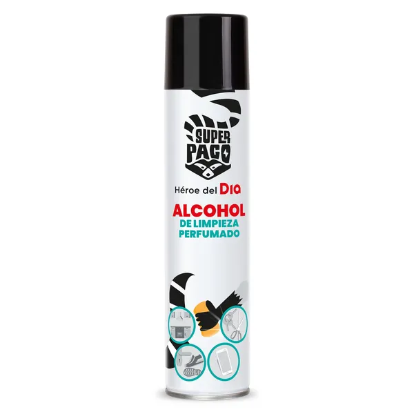 Alcohol de limpieza perfumado Dia Super Paco 300 ml
