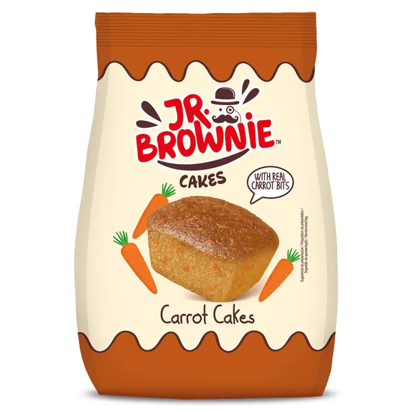 Brownies de zanahoria Mr.brownie 200 g