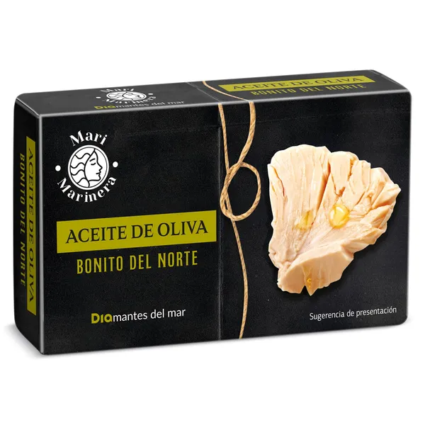 Bonito del norte en aceite de oliva Dia Mari Marinera 73 g