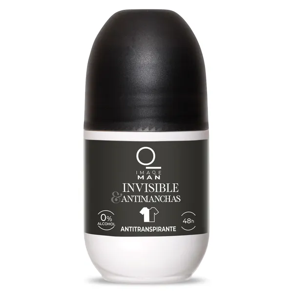 Desodorante roll-on invisible y antimanchas Dia Imaqe man 50 ml