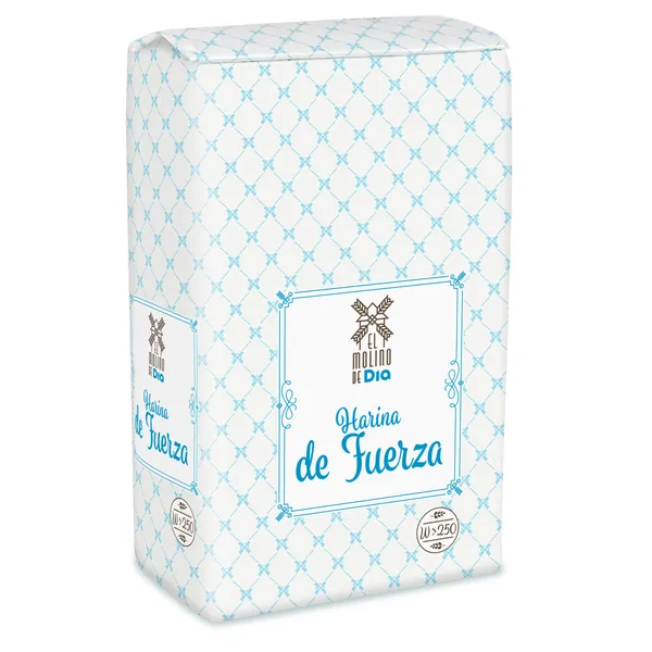 Harina de fuerza El Molino de Dia 1 Kg