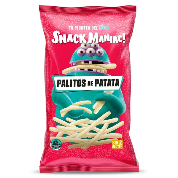 Palitos de patata Dia Snack Maniac 75 g