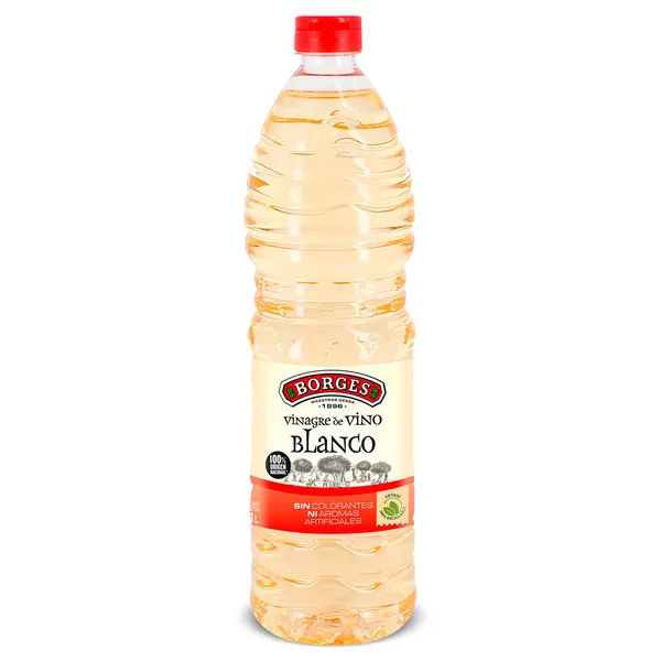 Vinagre de vino blanco Borges 1 L