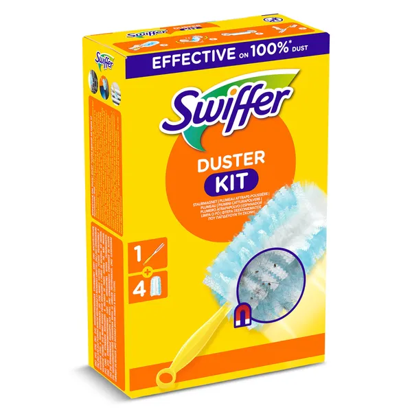Plumero y recambios Swiffer