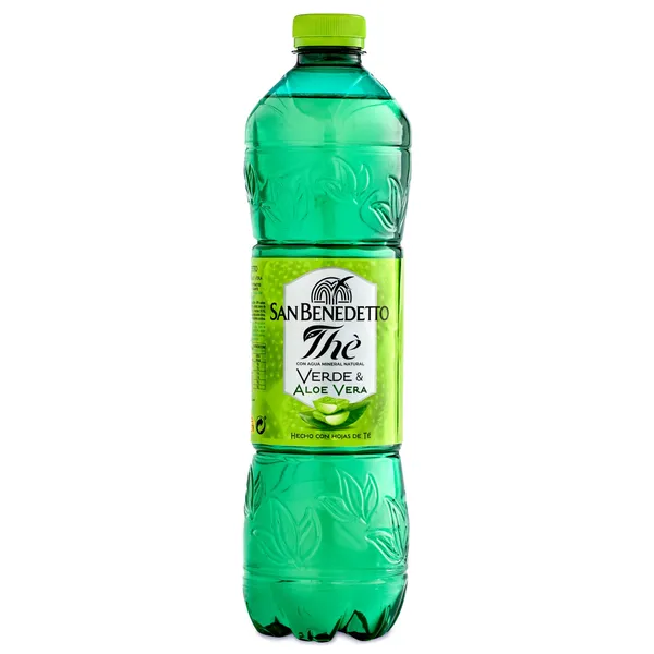 Refresco de té verde con aloe vera San Benedetto 1,5 L