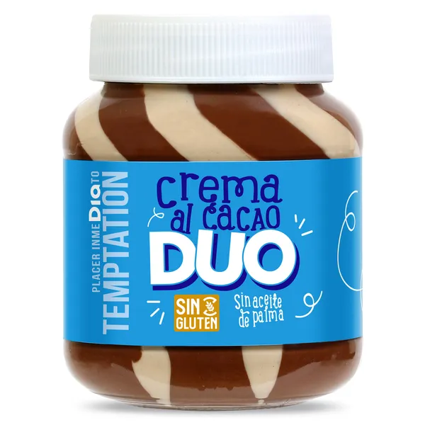 Crema al cacao duo Dia Temptation 400 g