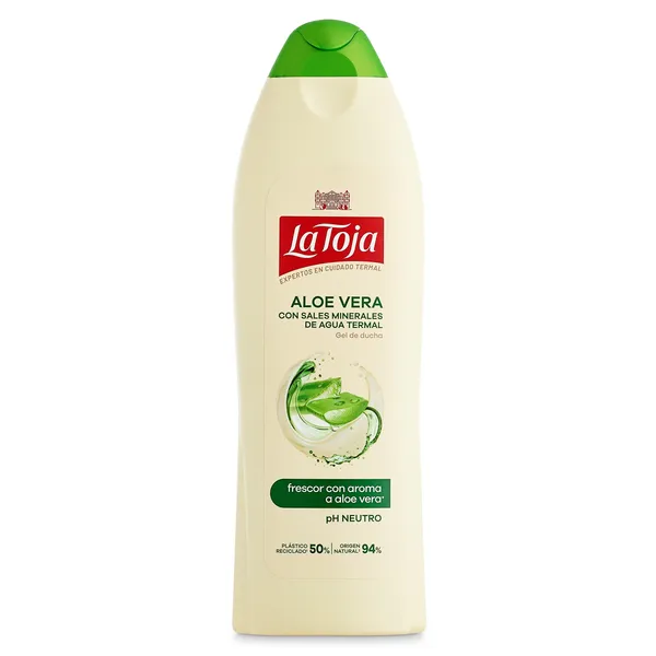 Gel de ducha Aloe Vera La toja 600 ml