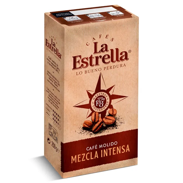 Café molido mezcla La Estrella 250 g