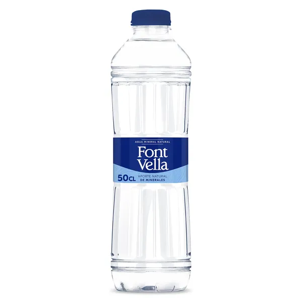 Agua mineral Font Vella 500 ml