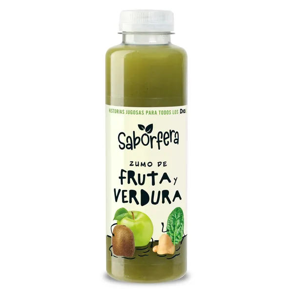 Zumo de fruta y verdura Dia Saborfera 500 ml