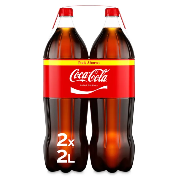 Coca-Cola 2 x 2 L