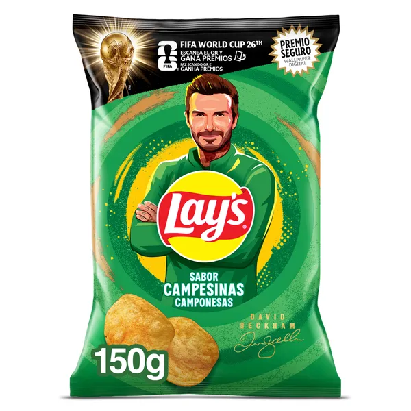 Lay's sabor campesina 150 g