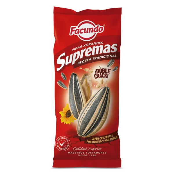 Pipas supremas Facundo 120 g