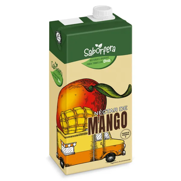 Néctar de mango Dia Saborfera 1 L