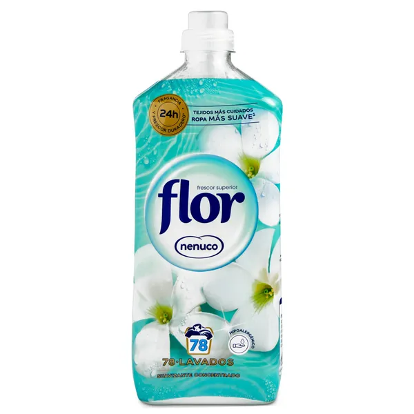 Suavizante nenuco Flor 78 lavados