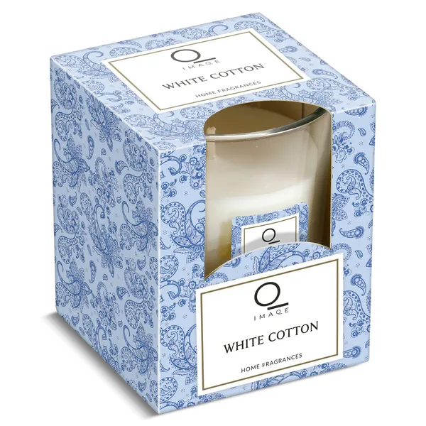 Vela perfumada white cotton Dia Imaqe 1 unidad