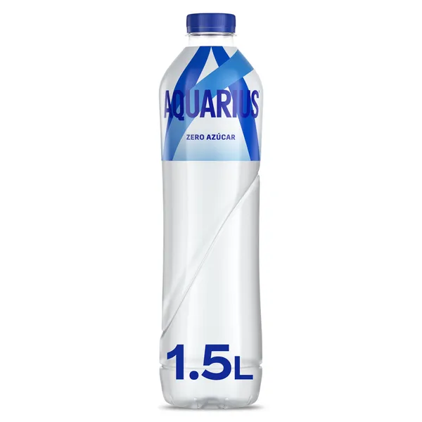 Aquarius de limón zero 1,5 L