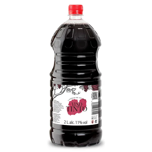 Vino tinto Castillo de Velasco 2 L
