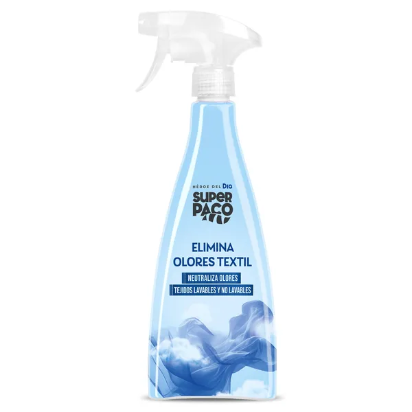 Eliminador de olores textil Dia Super Paco 600 ml