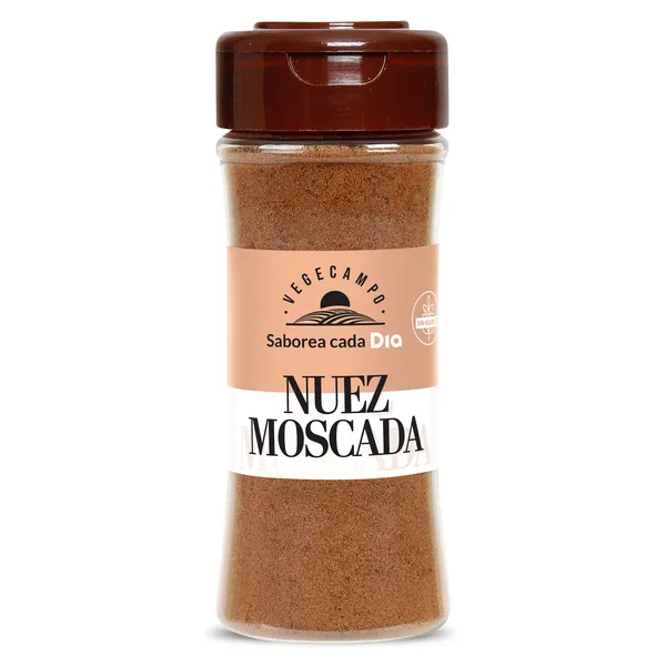 Nuez moscada molida Dia Vegecampo 60 g