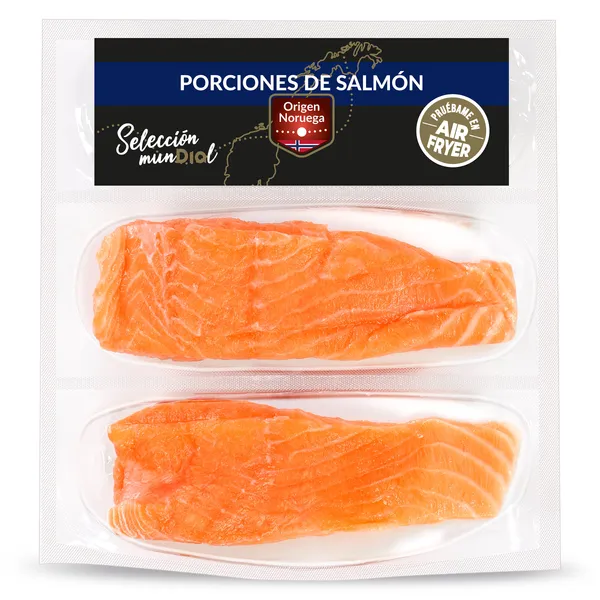 Lomos de salmón Dia Selección Mundial 250 g