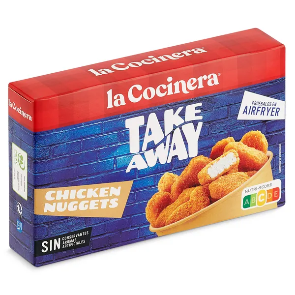 Nuggets de pollo La Cocinera 250 g