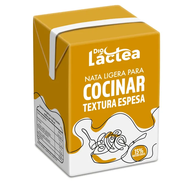 Nata para cocinar textura espesa Dia Láctea 500 ml