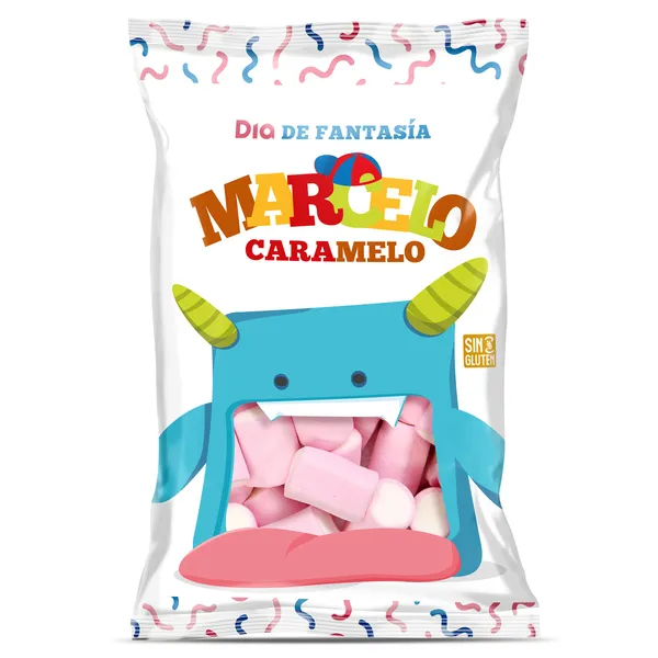 Nubes Dia Marcelo Caramelo 200 g