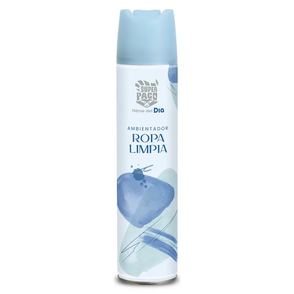 Ambientador ropa limpia Dia Super Paco 300 ml