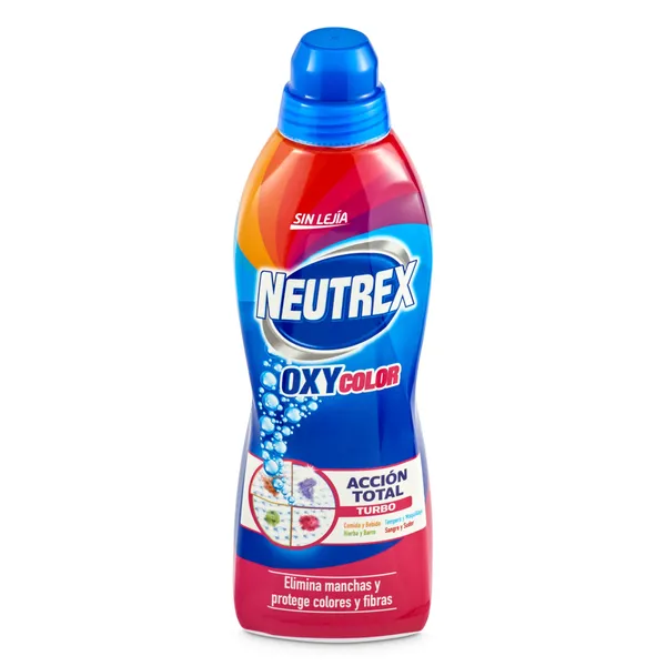 Quitamanchas oxy color Neutrex 950 ml