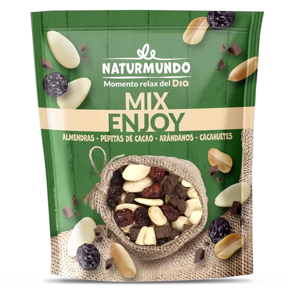 Mix de frutos secos enjoy Dia Naturmundo 200 g