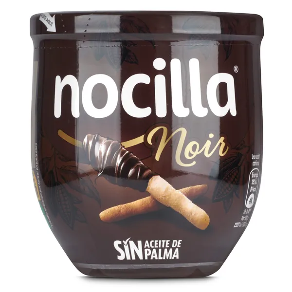 Crema de cacao noir Nocilla 180 g