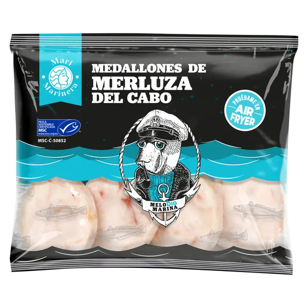Medallones de merluza del cabo MSC Dia Mari Marinera 475 g