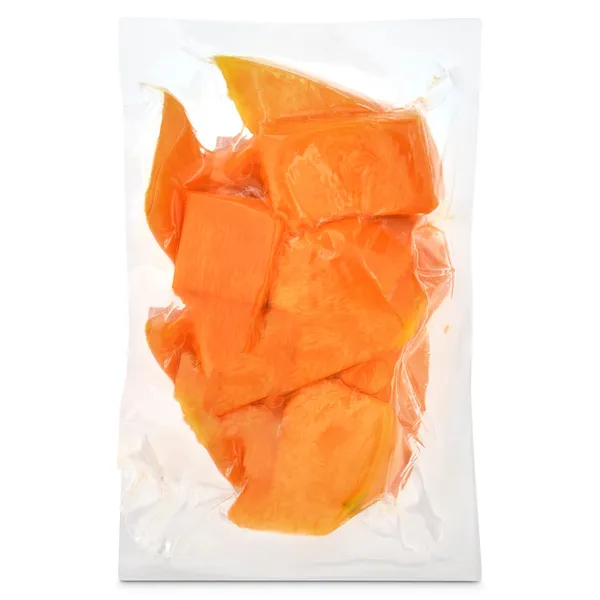 Calabaza cortada a trozos al vacío 500 g