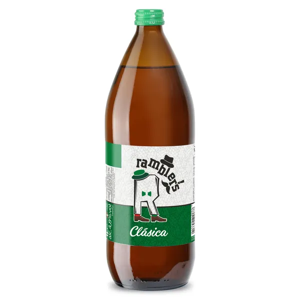 Cerveza clásica Dia Ramblers 1 L