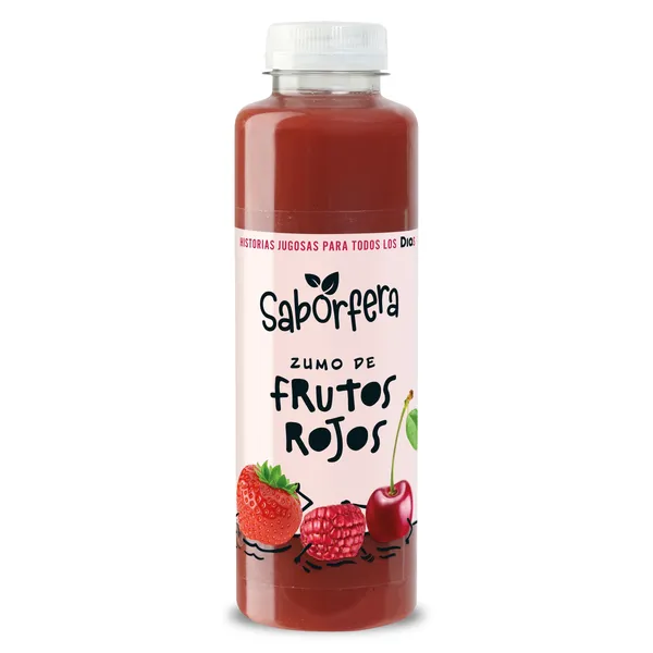 Zumo de frutos rojos Dia Saborfera 500 ml
