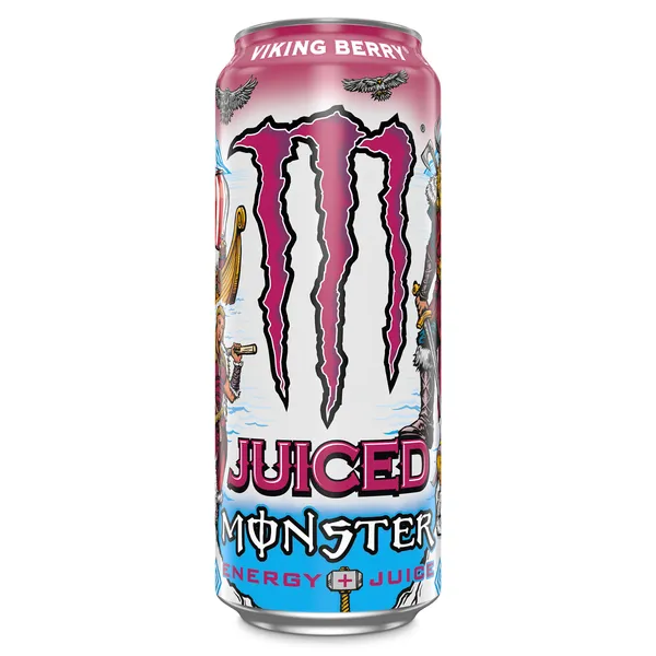 Monster viking berry 500 ml
