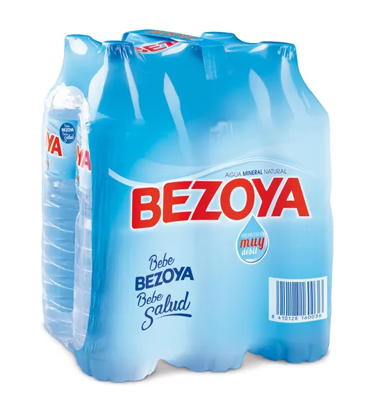 Agua mineral Bezoya pack 6 x 1,5 L
