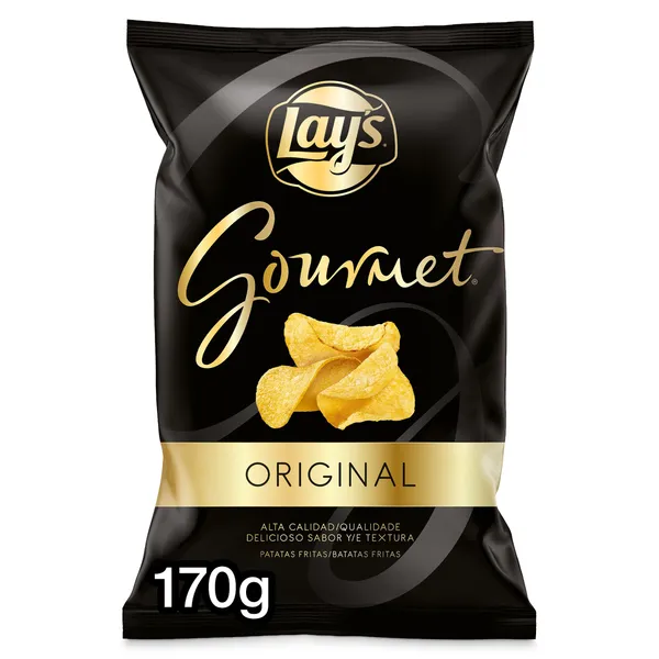 Lay's Gourmet original 170 g