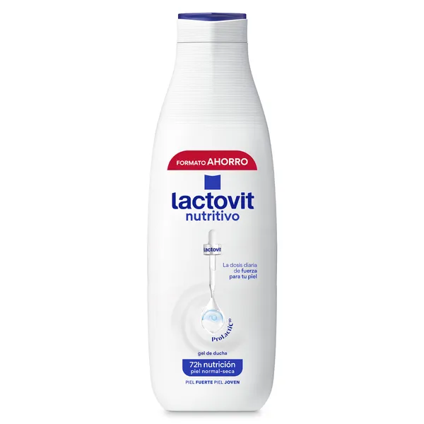 Gel de ducha nutritivo Lactovit 750 ml