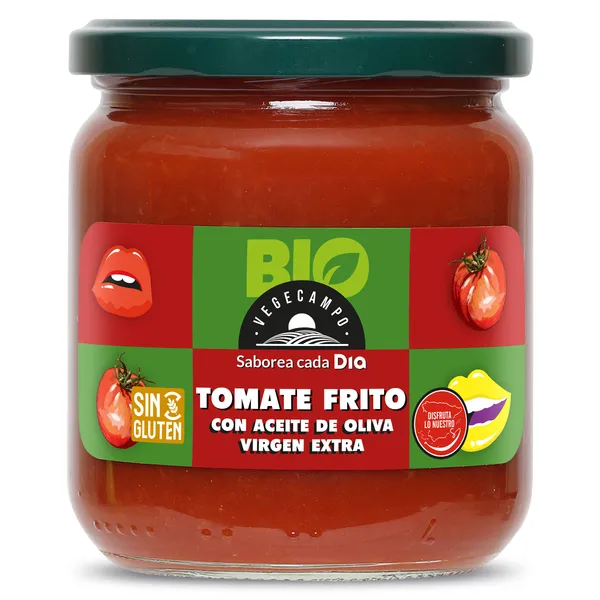 Tomate frito bio Dia Vegecampo 350 g