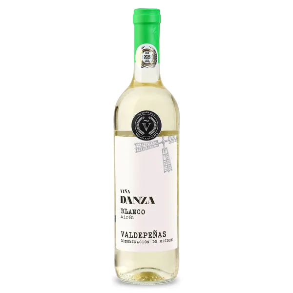 Vino blanco D.O. Valdepeñas Viña Danza 75 cl