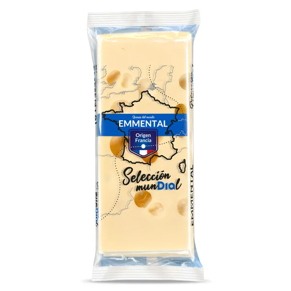 Queso emmental Dia Selección Mundial 220 g