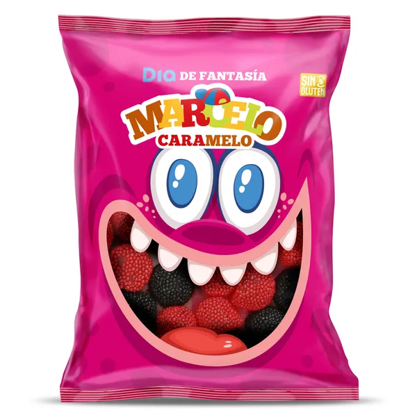 Golosinas moras Dia Marcelo Caramelo 200 g
