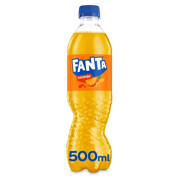 Fanta de naranja 500 ml