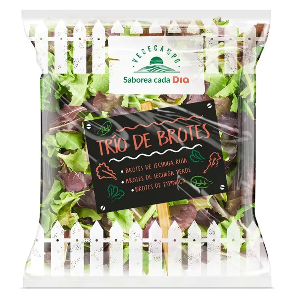 Trío de brotes Dia Vegecampo 70 g