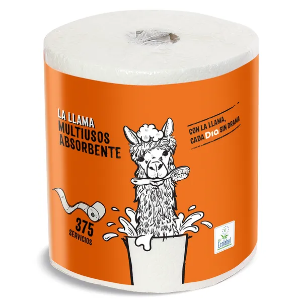 Papel multiusos absorbente Dia La Llama 1 unidad