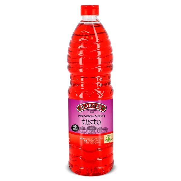 Vinagre de vino tinto Borges 1 L