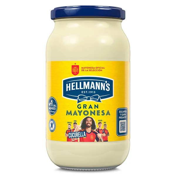 Mayonesa Hellmann's 450 ml