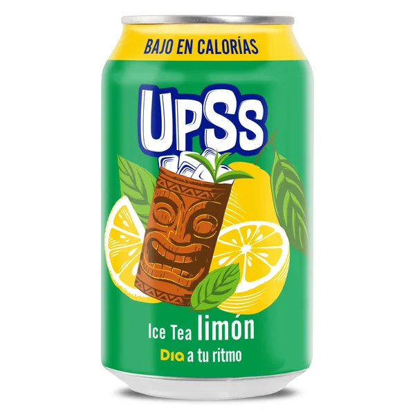 Refresco de té al limón Dia Upss 330 ml